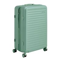 Featherstone Expandable 8 Wheel Hard Large Suitcase - Green
