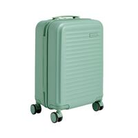 Featherstone Expandable 8 Wheel Hard Cabin Suitcase - Green