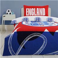 England FC Kids Blue Bedding Set - Single