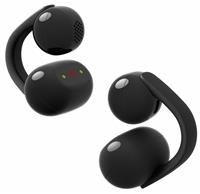 Sony LinkBuds Clip Open-Ear True Wireless Earbuds - Black