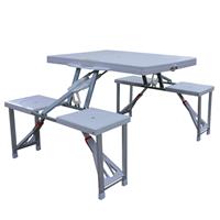 Folding Camping Picnic Table and Stools