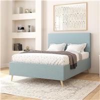 Aspire Garland Small Double Bed Frame - Vintage Blue