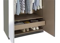 Habitat Munich Double Internal Drawer