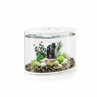 biOrb Loop Aquarium With Multi-Colour Light - White
