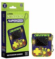 HyperMegaTech Super Micro Centipede Retro Keychain Gamer