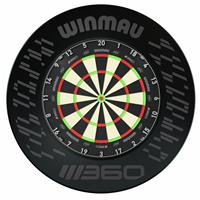 Winmau Blade 360 Dartboard and Surround Set