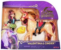 Unicorn Academy Valentina And Cinder Small Doll Set
