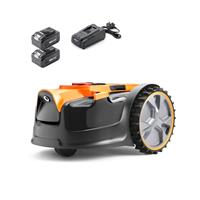 LawnMaster 16cm Cordless Robotic Lawnmower - 24V