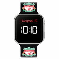 Liverpool FC Kids Club Crests Printed Strap Digital Watch