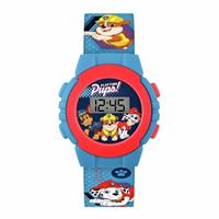 Paw Patrol Kids Printed Blue Silicone Strap Digital Watch