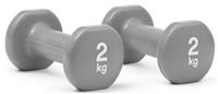 Reebok Vinyl Dumbbells - 2 x 2kg