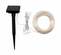 Argos Home 110 LED Solar String Lights - Warm White