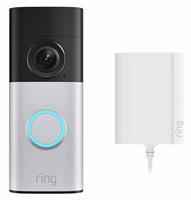 Ring Video Doorbell Plus 2nd Gen & Plug-In Adaptor (2026)