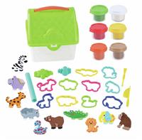 Chad Dough Animal Adventure Case Playset