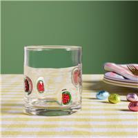 Argos Home Watermelon Glass Tumbler