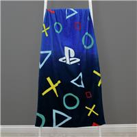 PlayStation Beach Towel - Blue