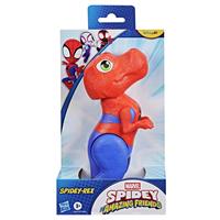 Marvel Spider-Man Supersized Spidey-Rex Dinosaur Toy
