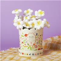 Widdop Love Life Ceramic Plant Pot - Mum