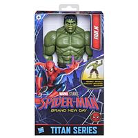 Spider-Man Titan Series Hulk 11.7 Inches Action Figure