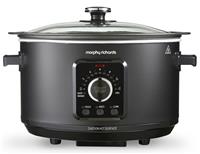 Morphy Richards Easy Time 3.5L Slow Cooker - Black