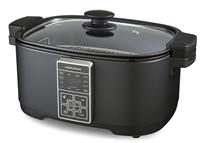 Morphy Richards 6.5L Multifunction 10-in-1 Slow Cooker-Black