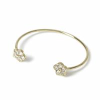 Liars & Lovers Crystal Flower Bangle