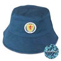 Hy-Pro Officially Scotland FA Reversible Bucket Hat