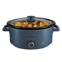 Russell Hobbs 7L Slow Cooker - Soft Navy