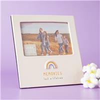 "Widdop Love Life Ceramic Photo Frame 4"" x 6"" - Memories"