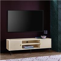 Habitat Roland 2 Door TV Unit - White
