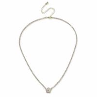 Liars & Lovers Crystal Flower Tennis Necklace