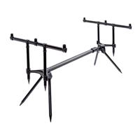 Carp On 3 Rod Fishing Pod with Adjustable Body Carry Case