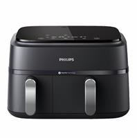 Philips 3000 Series NA351 9L Dual Basket Air Fryer - Black