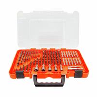 Rolson 120 Piece Drill and Bit Driver Set