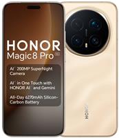 SIM Free HONOR Magic8 Pro 5G 512GB AI Phone - Sunrise Gold