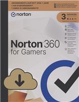 Norton 360 for Gamers 3 Devices, 1 Year with 50GB Backup