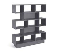 Argos Home Cubes Wide Bookcase - Grey