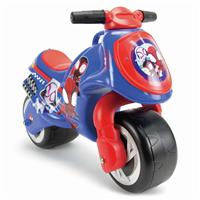 Injusa Spiderman Foot To Floor Ride On Learning Bike