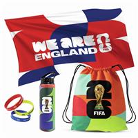 Hy-Pro Official FIFA World Cup 2026 Supporters Set