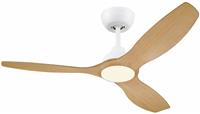 Philips Olas LED 52 Inch Ceiling Fan - White