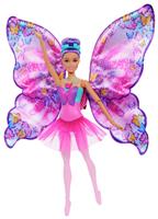 Barbie Dance and Flutter Doll with 2-in-1 Transformation