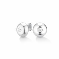Rosefield Stainless Steel Solitaire Studs Earrings