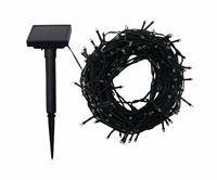 Argos Home 200 LED Solar String Lights - Warm White