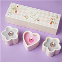 Widdop Love Life Mini Candle Gift Set Of 3 - Just For You