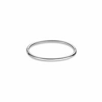 Rosefield Stainless Steel Plain Bangle