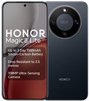 SIM Free HONOR Magic8 Lite 5G 512GB AI Phone Midnight Black