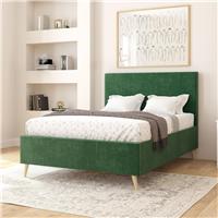 Aspire Garland Kingsize Bed Frame - Forest Green