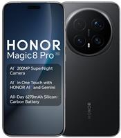 SIM Free HONOR Magic8 Pro 5G 512GB AI Phone - Black