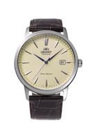 Orient AC0F Classic Mens Brown Leather Strap Watch
