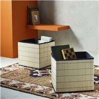Habitat Set of 2 Square Plus Boxes - Natural